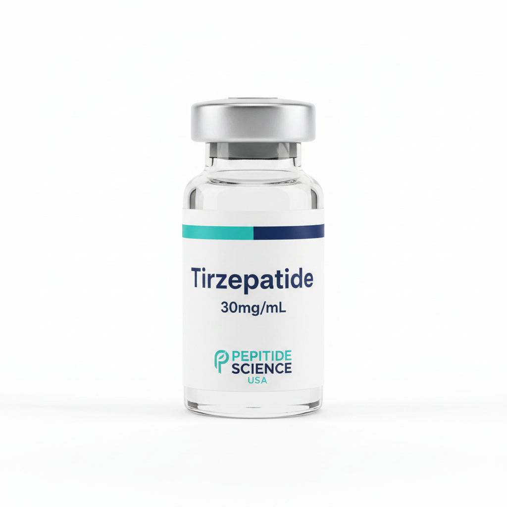 Tirzepatide 10mg vial — Peptide Science USA
